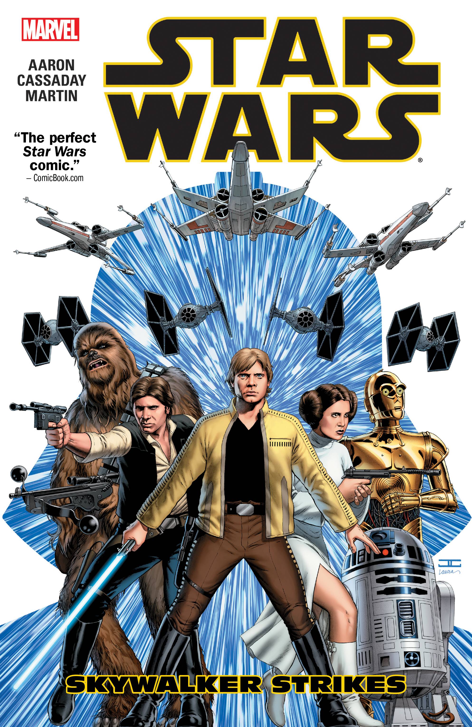 STAR WARS TP VOL 01 SKYWALKER STRIKES | L.A. Mood Comics and Games