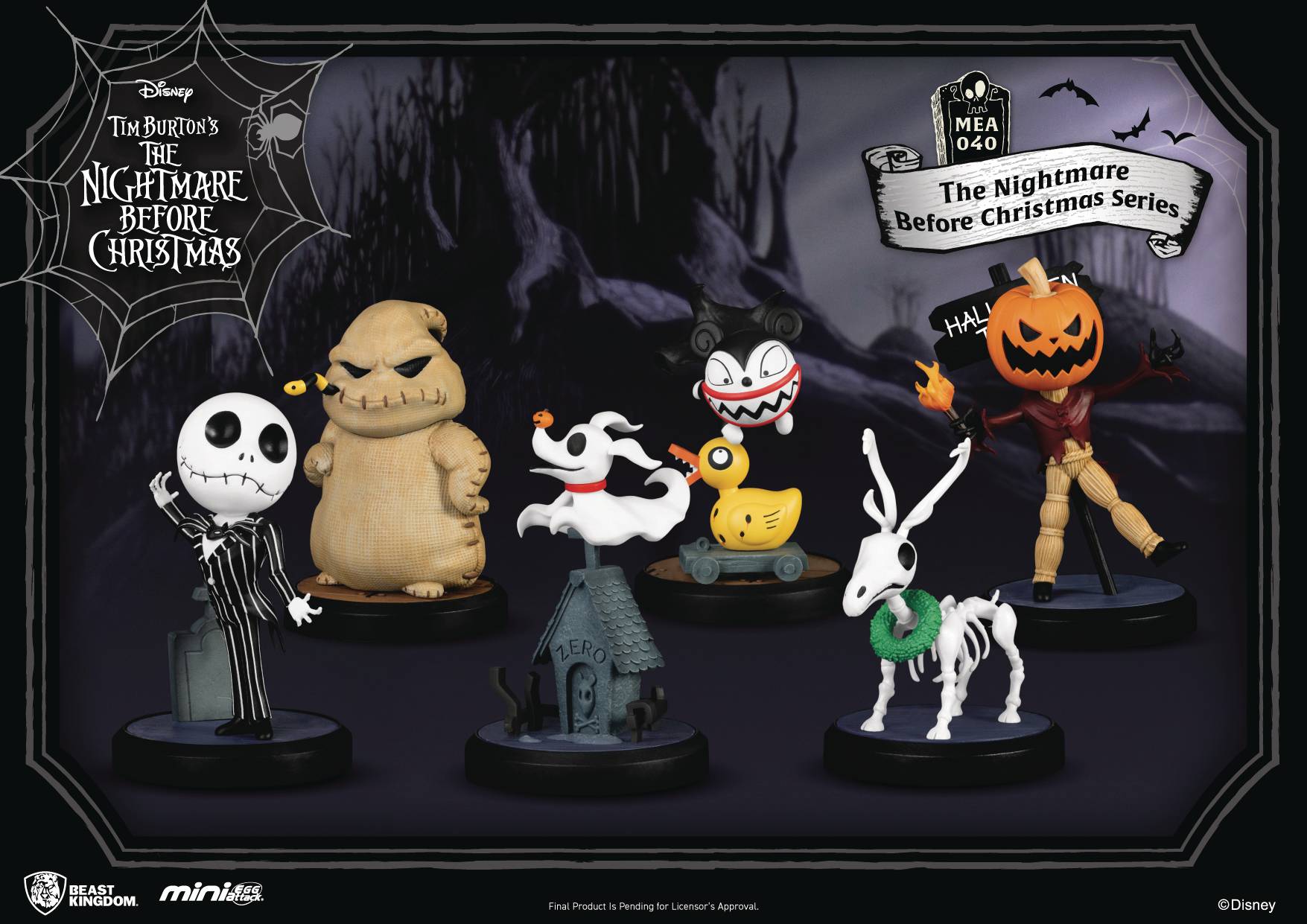 Nightmare Before Christmas - Pumpkin King Jack | L.A. Mood Comics and Games