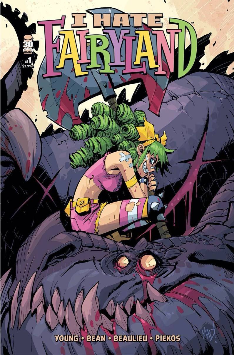 I HATE FAIRYLAND #1 CVR F MADUREIRA (MR) | L.A. Mood Comics and Games