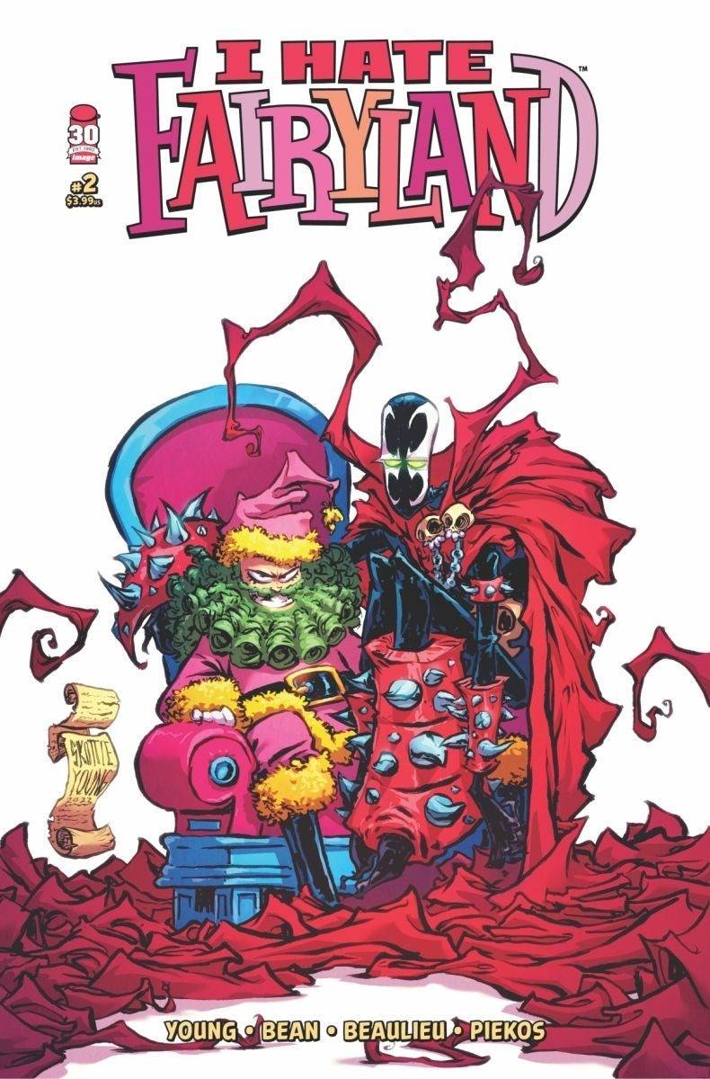 I HATE FAIRYLAND #2 CVR G SPAWN VAR (MR) | L.A. Mood Comics and Games