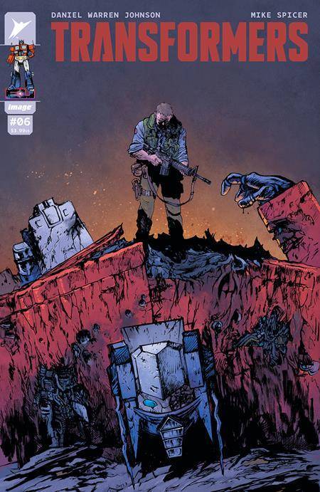 TRANSFORMERS #6 CVR A JOHNSON & SPICER | L.A. Mood Comics and Games