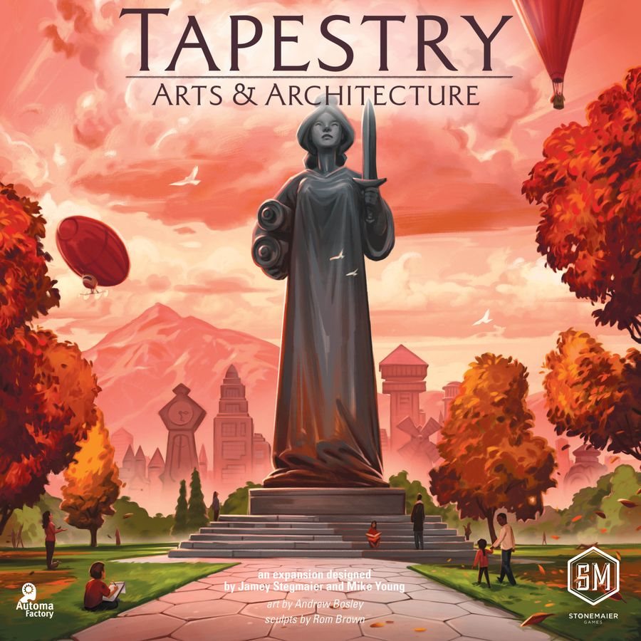 Tapestry: Arts & Architecture (EXPANSION) | L.A. Mood Comics and Games