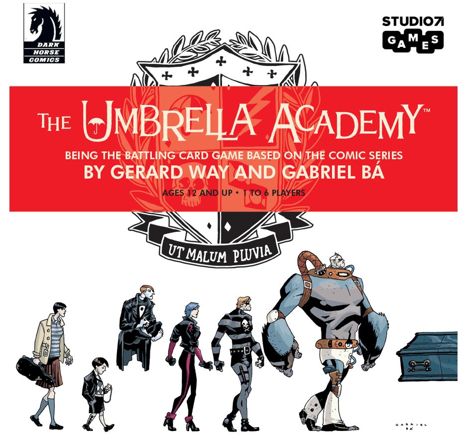 The Umbrella Academy Card Game | L.A. Mood Comics and Games