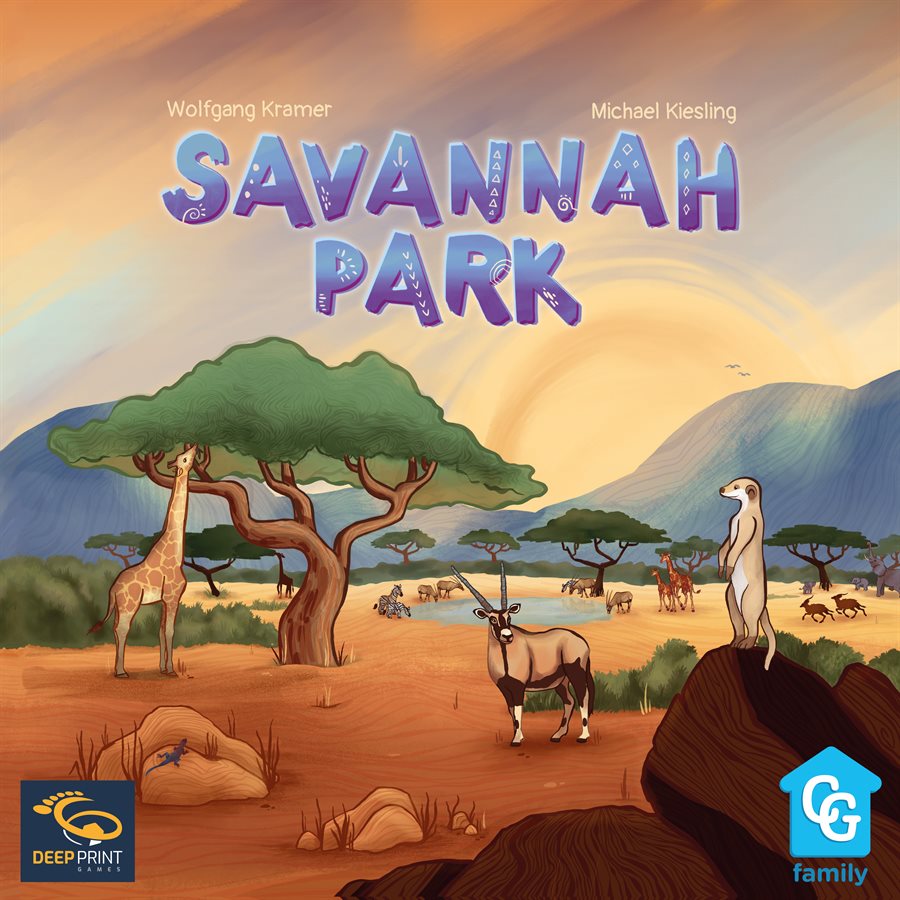 Savannah Park | L.A. Mood Comics and Games