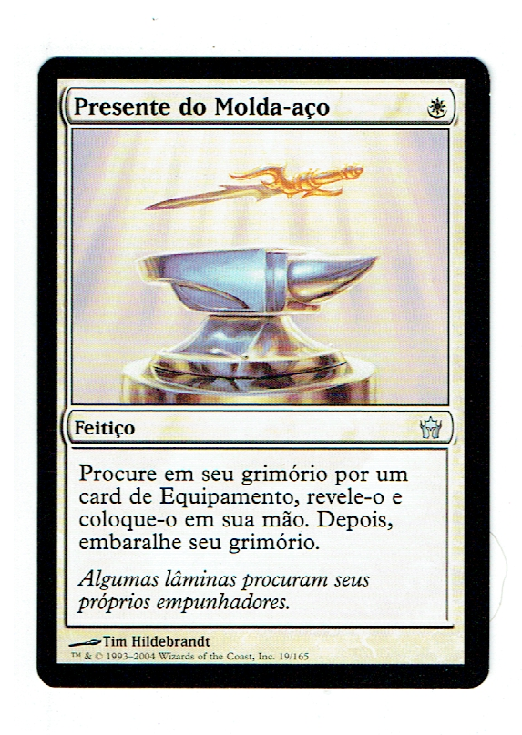 Steelshaper's Gift- NM-  Portuguese | L.A. Mood Comics and Games