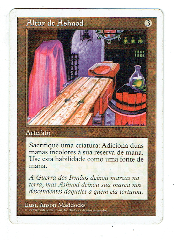 Ashnod's Altar -LP-  Portuguese | L.A. Mood Comics and Games