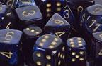 Chessex: Polyhedral Scarab™ Dice sets | L.A. Mood Comics and Games