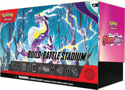 SCARLET & VIOLET BUILD & BATTLE STADIUM - POKEMON TCG | L.A. Mood Comics and Games