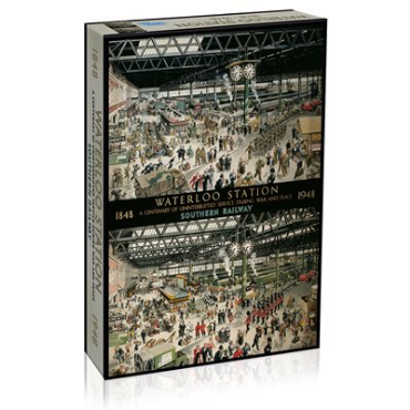 Waterloo Station Puzzle (1000pc) | L.A. Mood Comics and Games