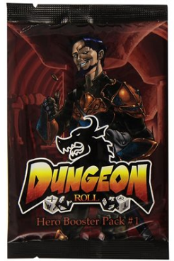 Dungeon Roll plus bonus Hero Booster 1 | L.A. Mood Comics and Games