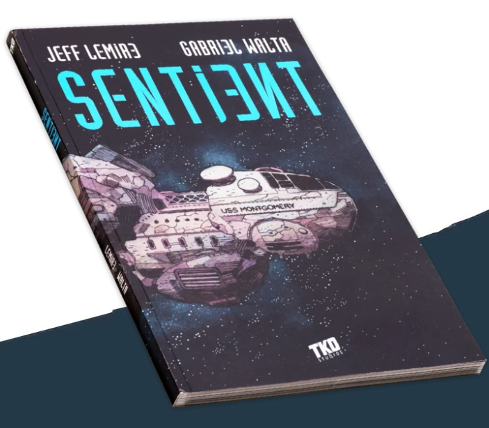 Sentient | L.A. Mood Comics and Games