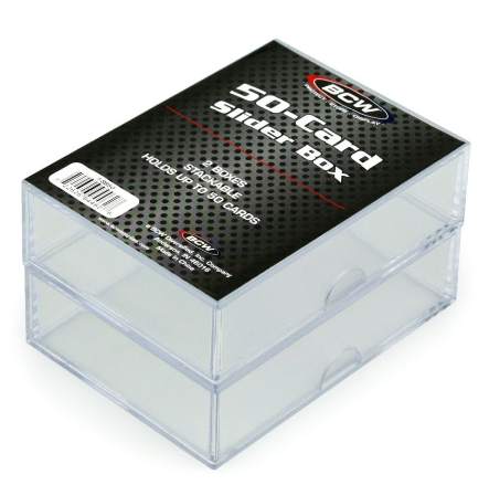 2-Piece Slider Box - 50 Count | L.A. Mood Comics and Games