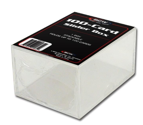 2-Piece Slider Box - 100 Count | L.A. Mood Comics and Games