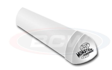 Prism Mat Tube - Opaque White | L.A. Mood Comics and Games