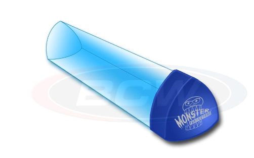 Monster Prism Mat Tube - Translucent Blue | L.A. Mood Comics and Games