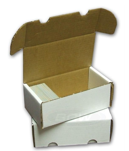 400ct Cardboard Box | L.A. Mood Comics and Games