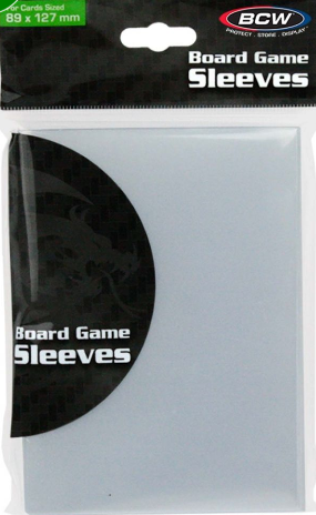 Board Game Sleeves - Double Size - (89 MM x 127 MM) | L.A. Mood Comics and Games