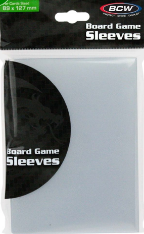Board Game Sleeves - Double Size - (89 MM x 127 MM) L.A. Mood Comics and Games Board Game Sleeves - Double Size - (89 MM x 127 MM) L.A. Mood Comics and Games