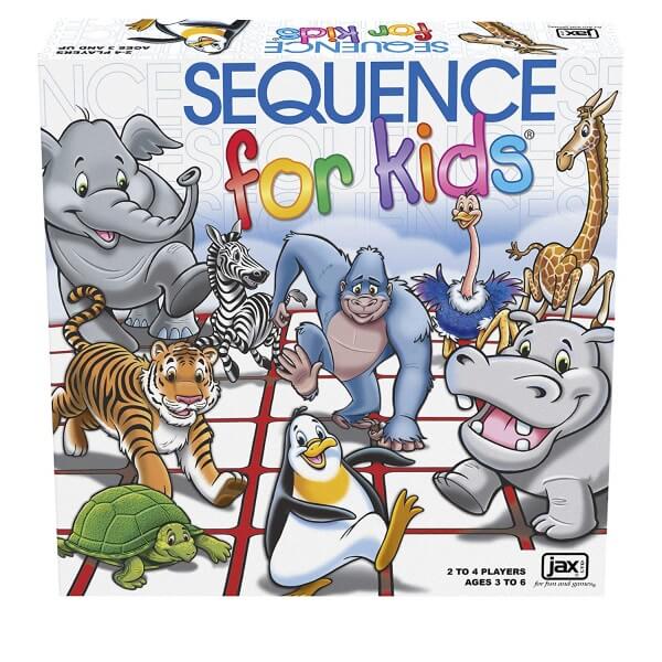Sequence For Kids | L.A. Mood Comics and Games