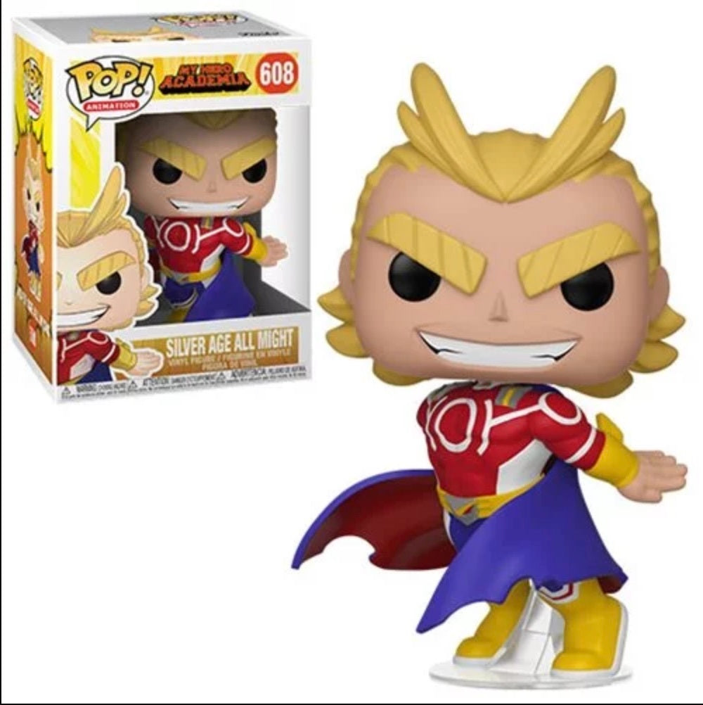 Pop Silver Age All Might | L.A. Mood Comics and Games