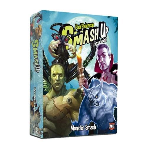 Smash Up: Monster Smash | L.A. Mood Comics and Games