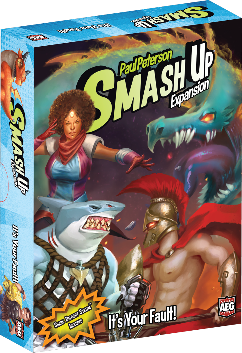 Smash Up: World Tour - It's your fault | L.A. Mood Comics and Games