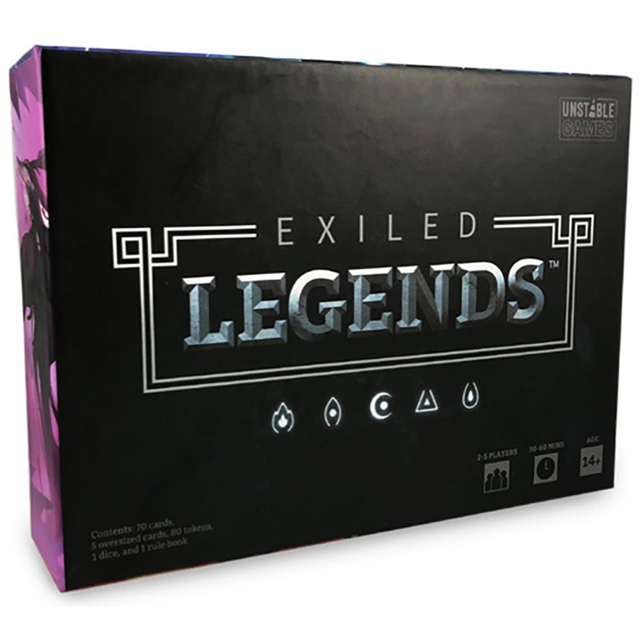 Exiled Legends | L.A. Mood Comics and Games