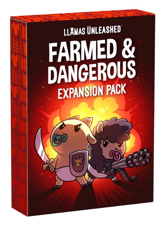 Llamas Unleashed: Farmed and Dangerous (EXPANSION PACK) | L.A. Mood Comics and Games