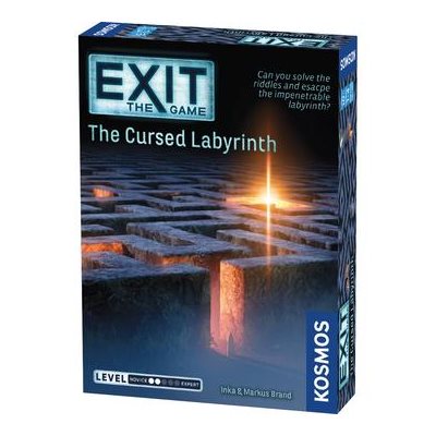 Exit: The Cursed Labyrinth | L.A. Mood Comics and Games