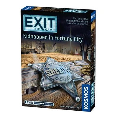Exit: The Game – Kidnapped in Fortune City | L.A. Mood Comics and Games