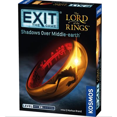 Exit: The Lord of the Rings: Shadows Over Middle-Earth | L.A. Mood Comics and Games