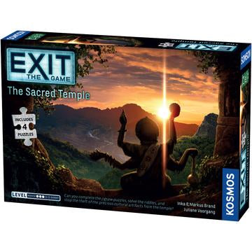Exit: The Sacred Temple (Level 3 with Puzzle) | L.A. Mood Comics and Games