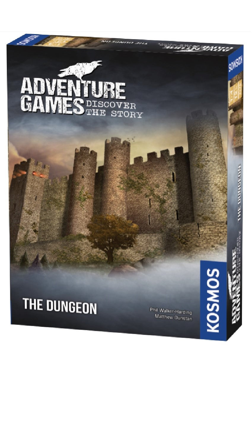 Adventure Games: The Dungeon | L.A. Mood Comics and Games