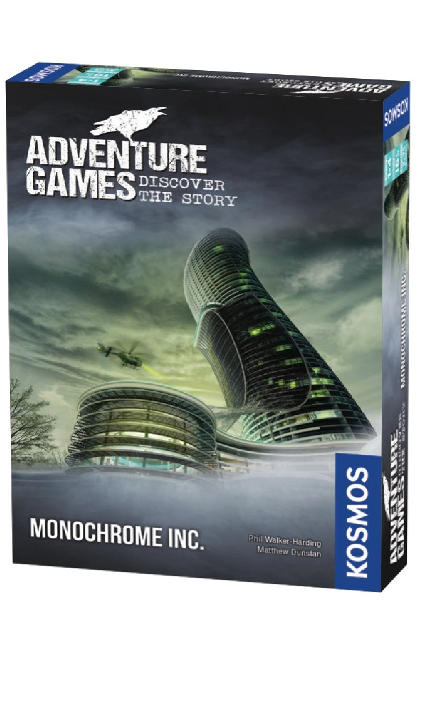 Adventure Games: Monochrome Inc. | L.A. Mood Comics and Games