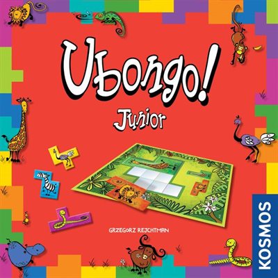 Ubongo Junior | L.A. Mood Comics and Games