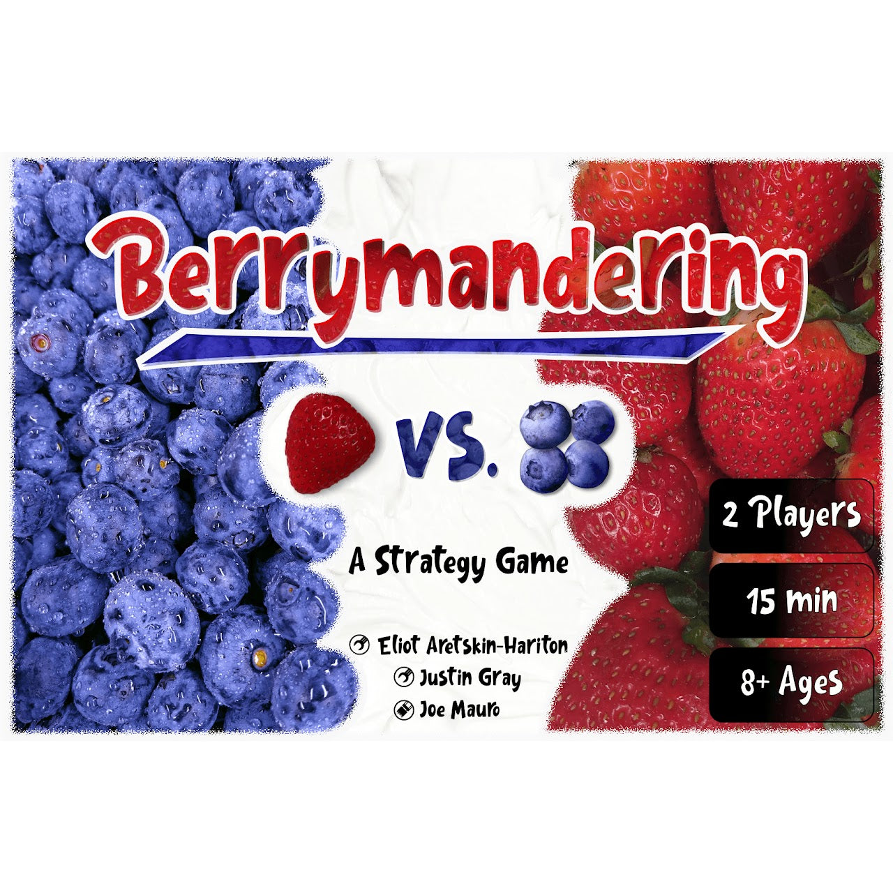 Berrymandering | L.A. Mood Comics and Games