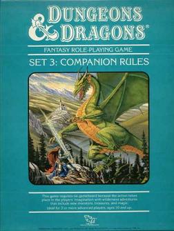Dungeons & Dragons Companion Rules Box Set 3 (USED) | L.A. Mood Comics and Games