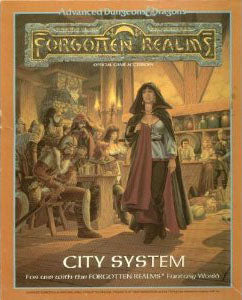 AD&D Forgotten Realms: City System Box Set (USED) | L.A. Mood Comics and Games