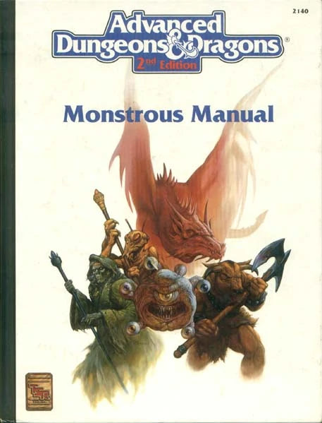 AD&D 2nd Ed. - Monstrous Manual (USED) | L.A. Mood Comics and Games