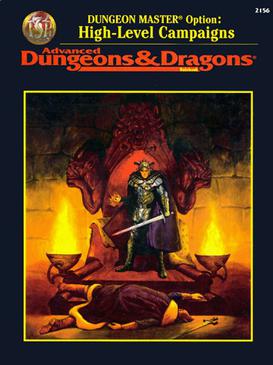 AD&D Dungeon Master Option: High Level Campaigns (USED) | L.A. Mood Comics and Games