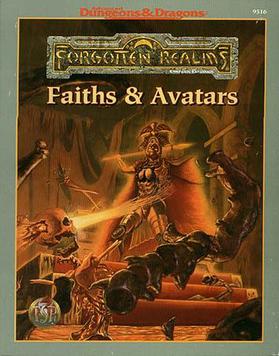 AD&D Forgotten Realms: Faiths & Avatars (USED) | L.A. Mood Comics and Games