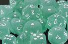 Chessex: D6 Frosted™ Dice Set - 16mm | L.A. Mood Comics and Games