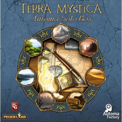 Terra Mystica: Automa Solo Box | L.A. Mood Comics and Games