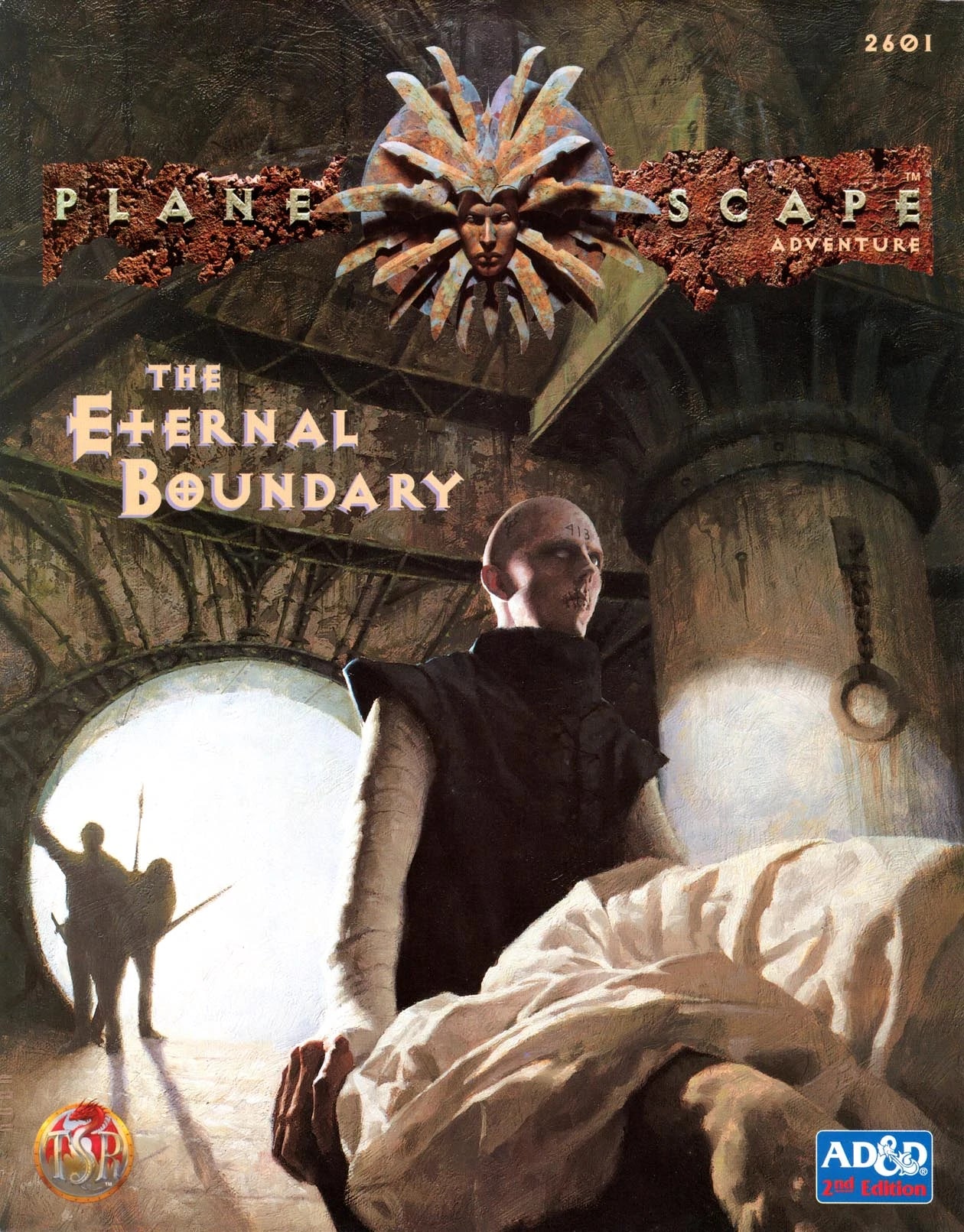 AD&D 2nd Ed. Planescape - The Eternal Boundary (USED) | L.A. Mood Comics and Games