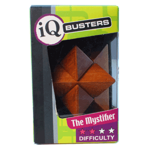 IQ Busters: Wooden Puzzle | L.A. Mood Comics and Games