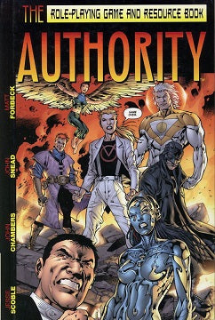 Authority RPG and Resource Book (USED) | L.A. Mood Comics and Games