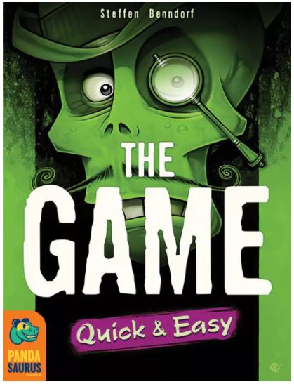 The Game: Quick & Easy | L.A. Mood Comics and Games