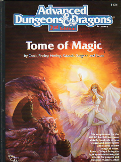 AD&D 2nd Ed. - Tome of Magic (USED) | L.A. Mood Comics and Games