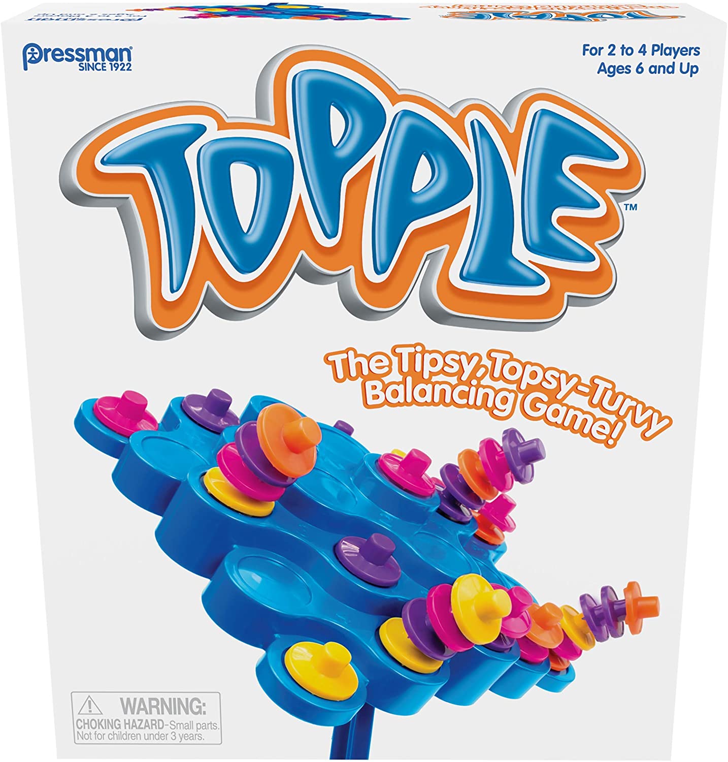 Topple | L.A. Mood Comics and Games