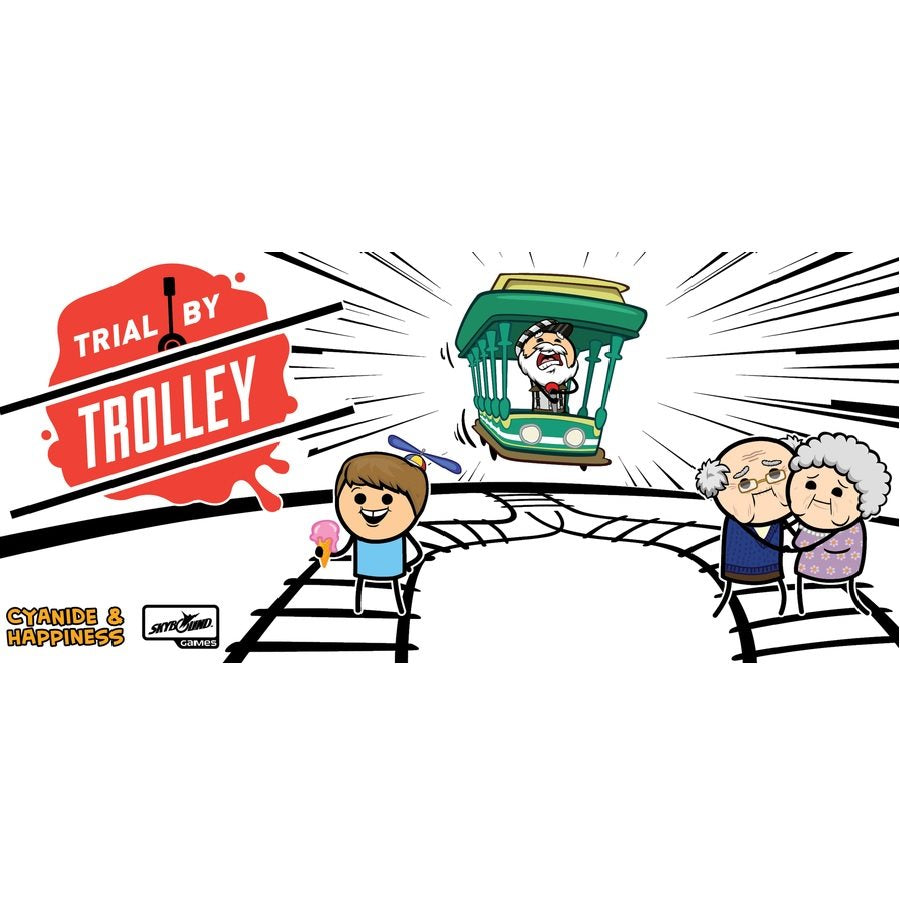 Trial By Trolley | L.A. Mood Comics and Games